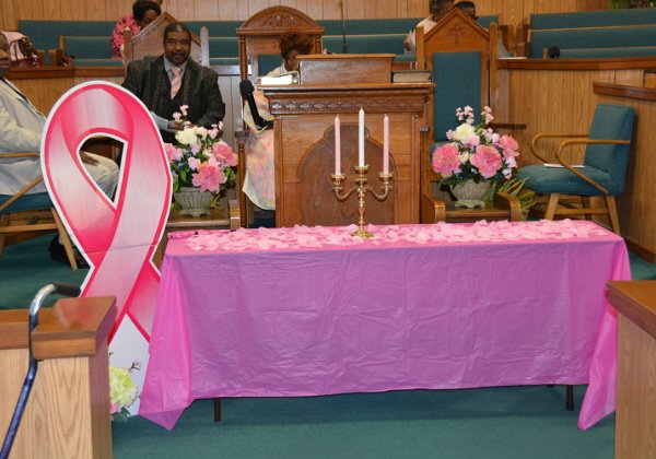 10-27-2019-Breast Cancer Awareness Service